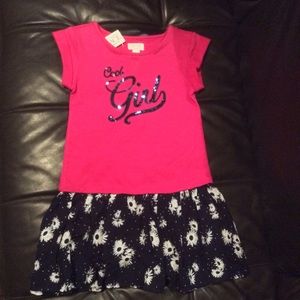 NWT Children’s Place Embellished Dress size 5/6